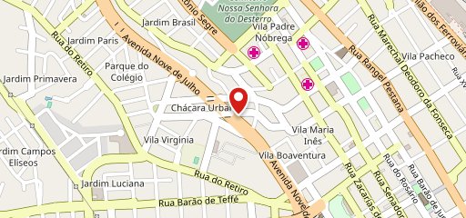 Pippo Restaurante no mapa