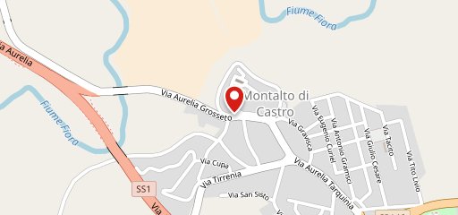 Pira Ristorante Montalto di Castro sulla mappa