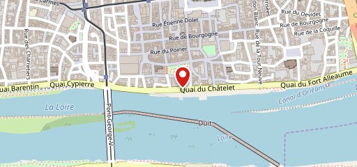 Piraat Café sur la carte