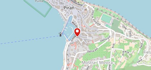 Pirat Piran sulla mappa