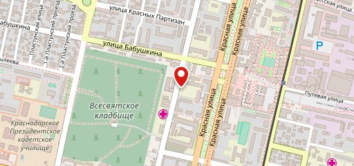 Пиратская Пристань sur la carte