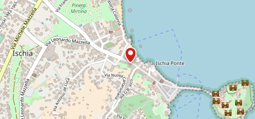 Ristorante Pizzeria Pirozzi Ischia - Braceria e Steakhouse sulla mappa