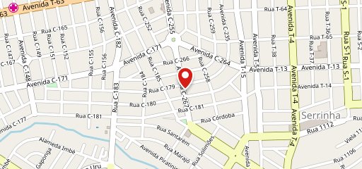 Pizzaria Pisa Pilão no mapa