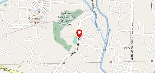 Pisang meler & pisang nugget mas mahar en el mapa