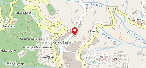 Piscina Centro Zegna Atheneum sulla mappa