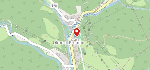 Piscina Olmo al Brembo sulla mappa