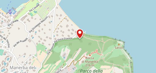 Ristorante Pisenze sur la carte