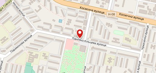 Піцерія IQ Pizza sur la carte