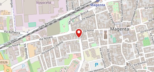 Pisoni Giuseppe Panetteria sulla mappa