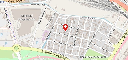 Пицца да Суши от Ванюши sur la carte