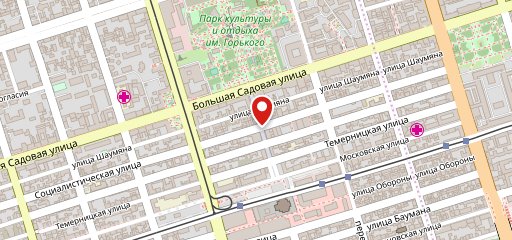 Пить кофе sur la carte