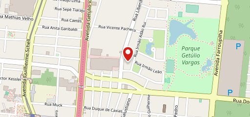 Pit Lanches Delivery no mapa