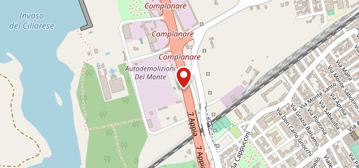 PIT STOP - Area servizio e ristoro - Carburanti IP sulla mappa