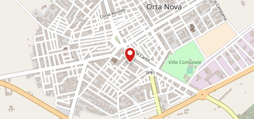 Ristorante Pizzeria Pit Stop - Orta Nova (fg) sulla mappa