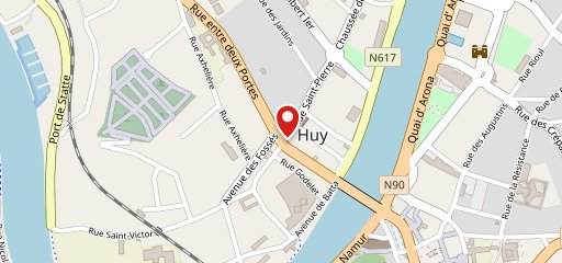 Pita Huy sur la carte