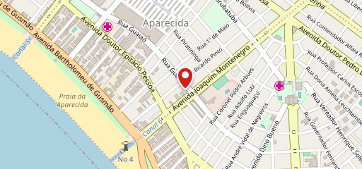 Pitangas Restaurante no mapa