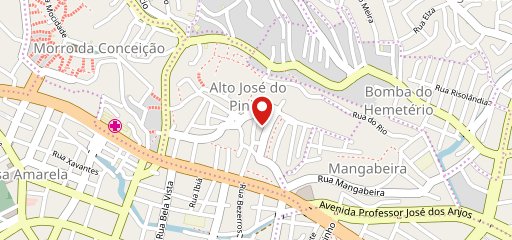 Piter Lanche no mapa