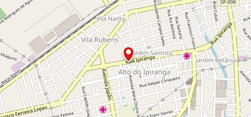 Pit's Burger - Ipiranga Matriz no mapa