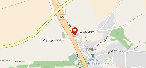 Pitta Max Fraire sur la carte