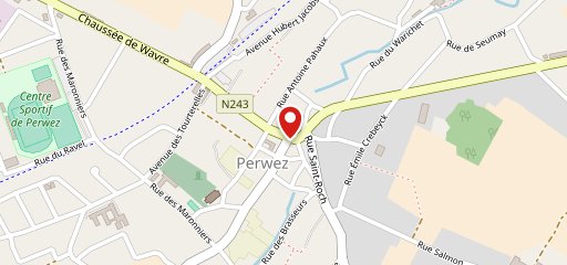 Pitta Perwez sur la carte