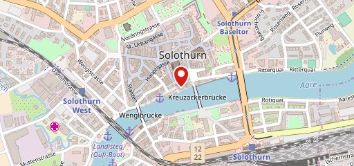 Pittaria Solothurn sulla mappa