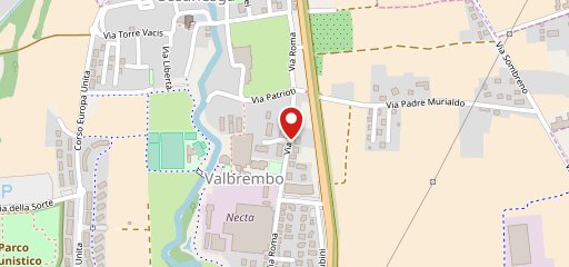 Valpizza Valbrembo sulla mappa