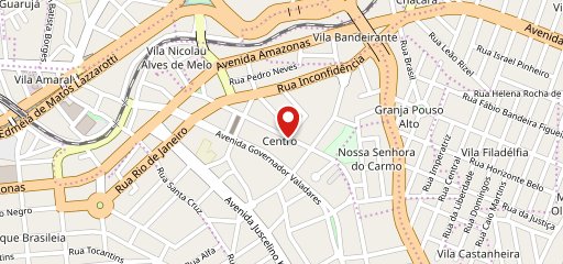 Piufilhos Bar Churrascaria & Cervejaria no mapa