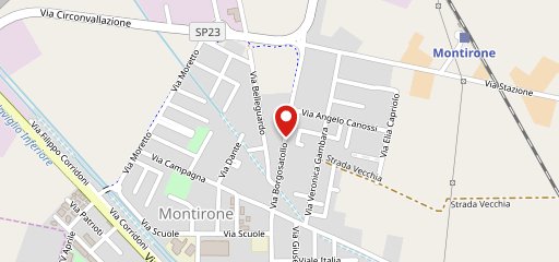 Panificio Piubeni Sas di Cristian ed Elena sulla mappa