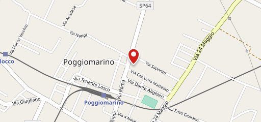 Piuttosto Poggiomarino sulla mappa