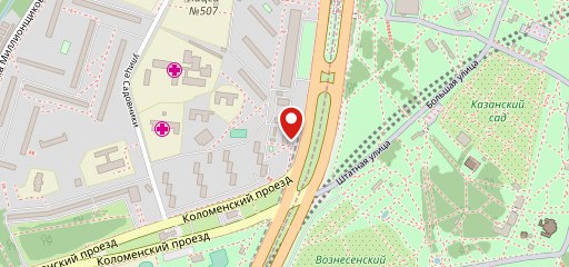 Ayinger Kolomenskoye sur la carte