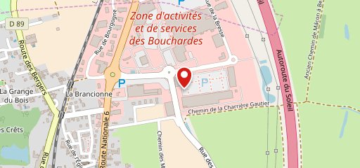 PIWI'Z CRECHES SUR SAONE sur la carte