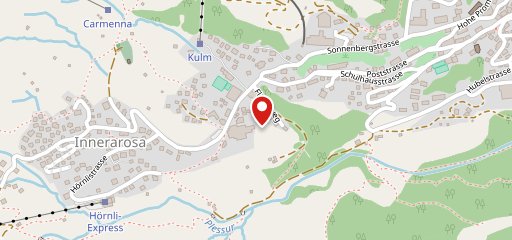 Piz Kulm sur la carte