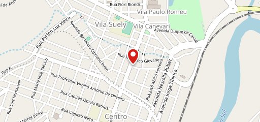 Pizzaria Polpettini no mapa