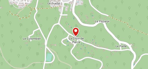 Pizz'a Domme sur la carte