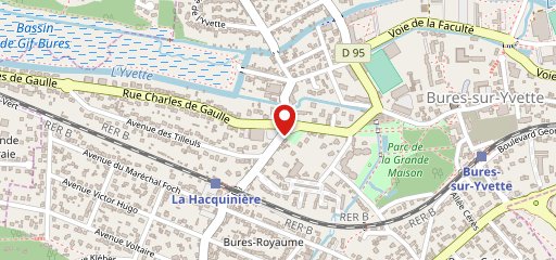 Pizz' Alex sur la carte