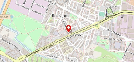 Ristorante Pizzeria Express sulla mappa