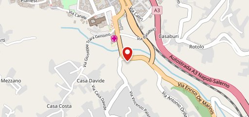 Pizz Stop Cava De' Tirreni sulla mappa