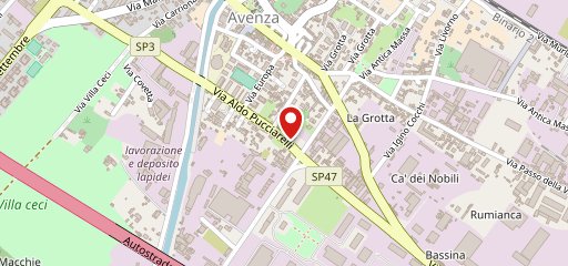 Pizzeria DUE punto ZERO sulla mappa