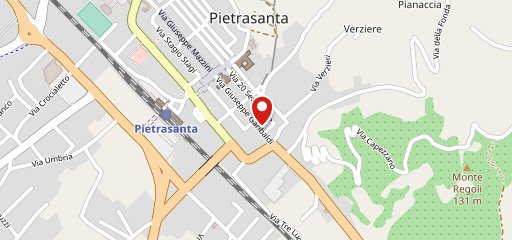 Pizza 55 a Pietrasanta sulla mappa