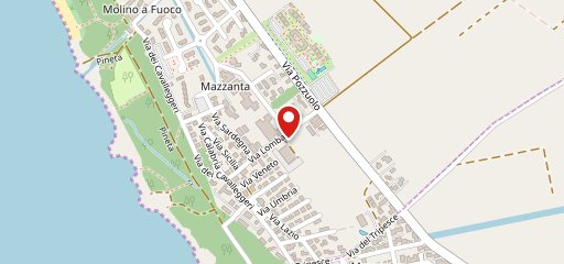 Pizza a Gogo & Bistrot 1800 sulla mappa