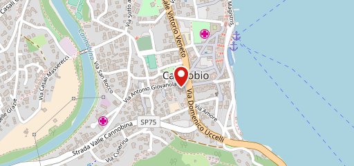 Pizza al Campanile sulla mappa