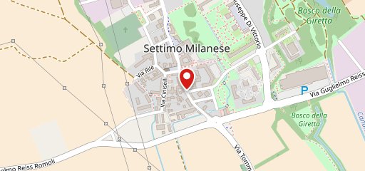 Pizzeria Primafila Settimo Milanese sulla mappa