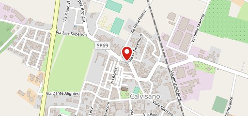 Pizza Al Volo & Kebab Calvisano sulla mappa