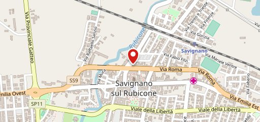 Pizza Al Volo Di Russo Stefano sulla mappa