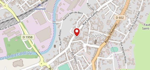 Pizza aldo Louvroil sur la carte