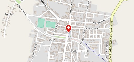 Pizzeria La Diavola sulla mappa