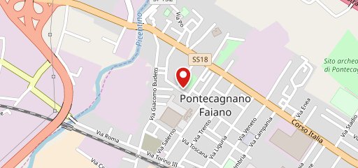 Pizzeria Amore & Fantasia sulla mappa