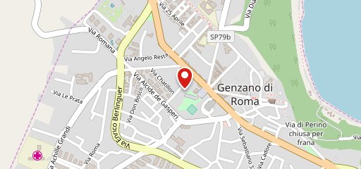 Pizza Amore e Fantasia sulla mappa