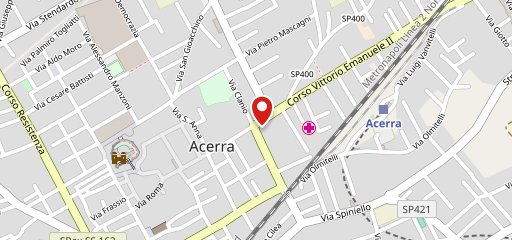 Pizza Amore e Fantasia S.R.L.S. Srl Semplifica sulla mappa