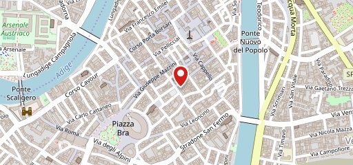 Pizza & Cafè sulla mappa